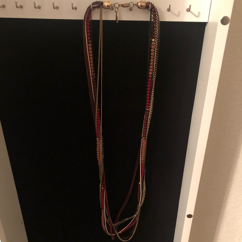 Long necklace